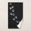 Search for dog paw print bath towels Cat