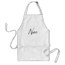 Search for nice aprons Cool
