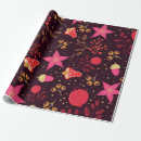 Search for berries wrapping paper Acorn