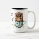 Search for hoot owl mugs Owls