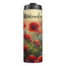 Search for red poppy paintings mugs Poppies