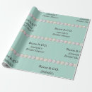 Recherche de perles papier cadeau Turquoise