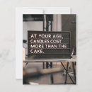 Search for funny for him birthday cards Old age