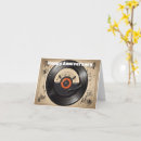 Recherche de vinyl record vœux cartes Musique