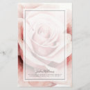 Search for rose stationery paper Botanical