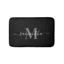 Search for modern bath mats Calligraphy