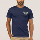 Search for navy and white tshirts Text