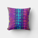 Search for snakeskin pillows Colourful