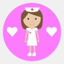 Search for nurse cartoon stickers Medical