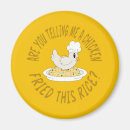 Recherche de nourriture frite magnets Mignon