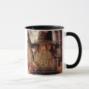Search for the hobbit an unexpected journey mugs Gandalf