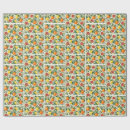 Search for citrus wrapping paper Garden party