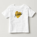 Search for paris toddler tshirts Gold white