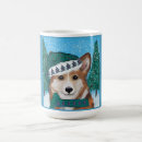 Search for corgi christmas mugs Santa