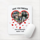 Search for heart shaped mousepads Elegant