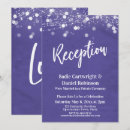 Recherche de réception seulement invitations Typographie