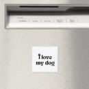 Recherche de patte de chien magnets Amour