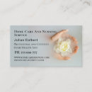 Search for home care business cards Caretaker
