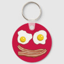 Search for bacon and egg keychains Breakfast