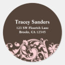 Search for brown swirl stickers Pink