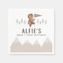 Search for mountains napkins Birthday