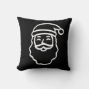 Search for black santa pillows Claus