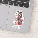 Search for love you to death stickers Jack and sally