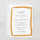 Search for playful wedding invitations Whimsical