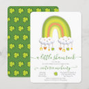 Search for clover 4x6 invitations St patrick's day