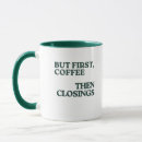 Search for closing mugs Realtor