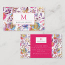 Search for wrapping business cards Floral