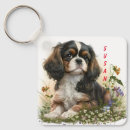 Search for spaniel puppy keychains Pet