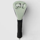 Search for green golf head covers Elegant