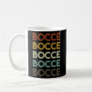 Search for bocce mugs Bowling