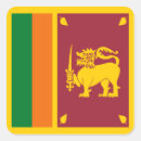 Recherche de sri lanka autocollants Drapeau