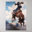 Search for western wall posters Cowboy