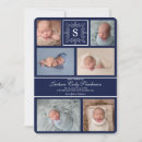 Search for multiple photo invitations Navy blue