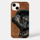 Search for black pug iphone cases Pet