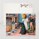 Search for vintage halloween greeting postcards Creepy