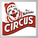 Search for circus illustration posters Clown