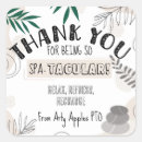 Search for spa thank you stickers Beauty