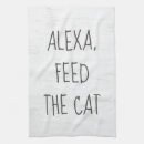 Search for black and white cat tea towels Modern