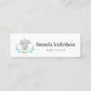 Recherche de elephant business cards Nounou