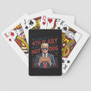 Search for 4th of july playing cards Usa pride