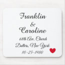 Search for love letter mousepads Anniversary