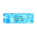 Search for blue hearts return address labels Chic