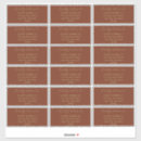 Search for spice stickers Terracotta