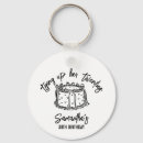 Search for bow keychains Black and white