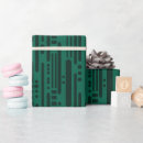 Search for dark green wrapping paper Cool