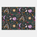 Search for trick or treat wrapping paper Witch